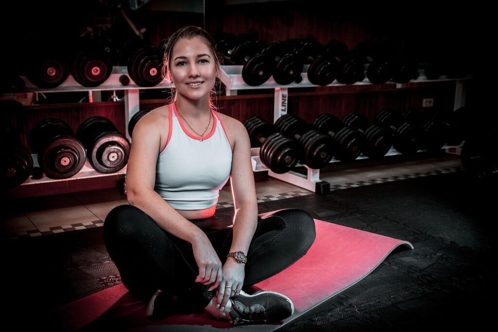 姿勢改善のためのジムでのAI診断とは何ですか？