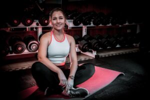 姿勢改善のためのジムでのAI診断とは何ですか？